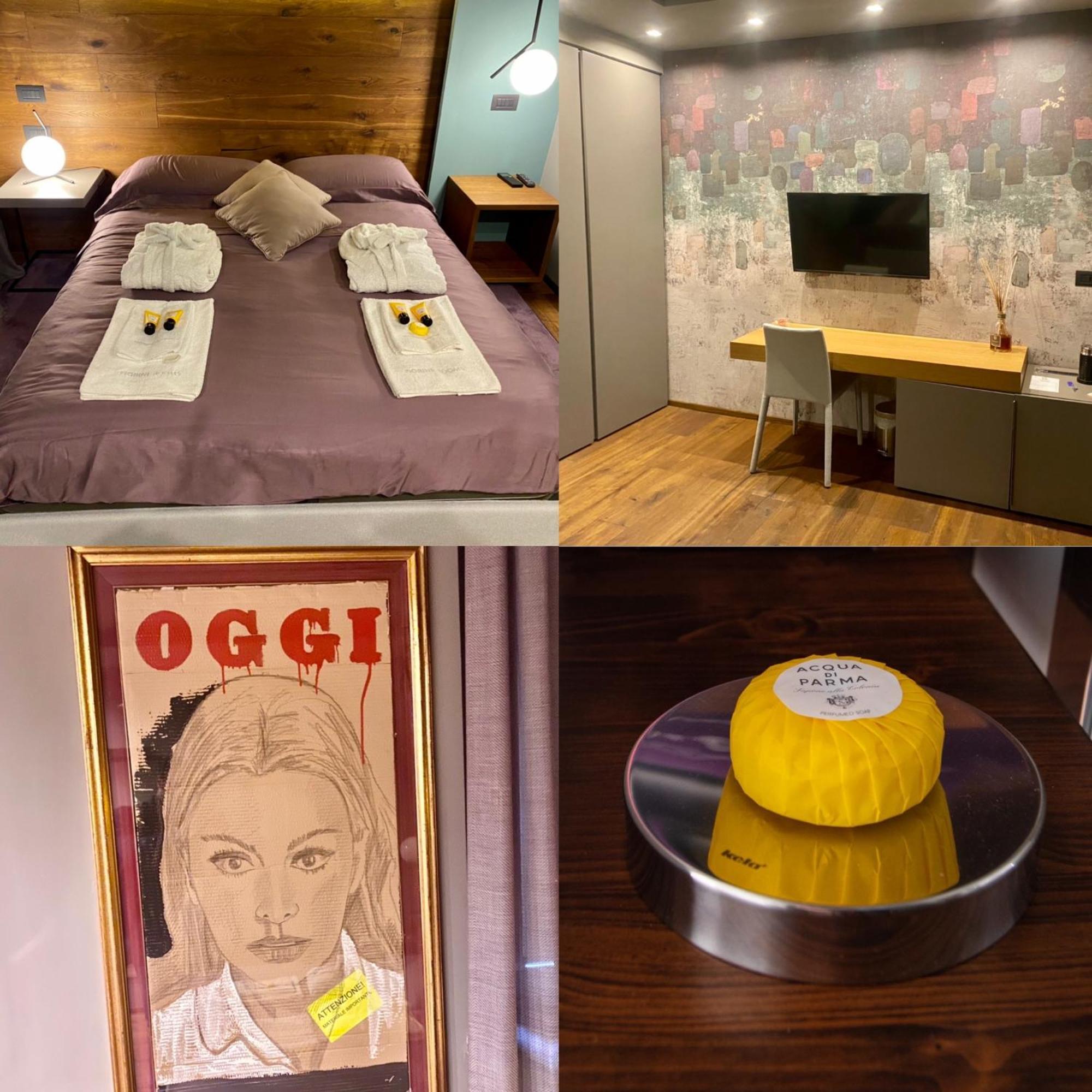 Fiorini Rooms Пескассероли Экстерьер фото